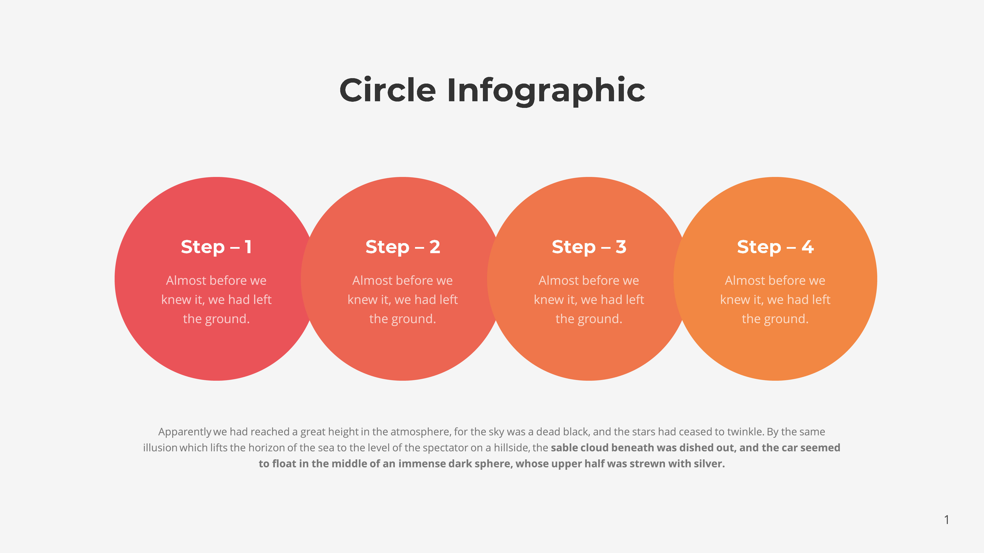 Massive Infographics - Fully Animated Google Slides template